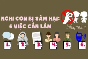 Nghi con em mình bị xâm hại tình dục: 6 việc cần làm