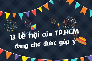 13 lễ hội của TP.HCM đang chờ được góp ý