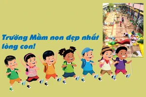 Trường mầm non đẹp nhất lòng con!