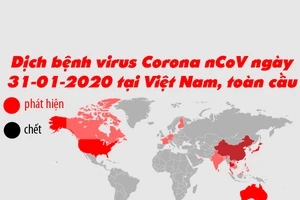 Đường đi của virus Corona đã đến đâu?
