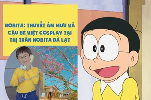 Nobita và cậu bé Việt ở thị trấn Nobi Đà Lạt