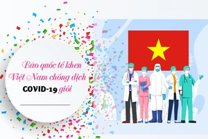 Báo quốc tế khen Việt Nam chống dịch COVID-19 giỏi