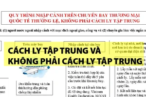 Infographic: Công bố quy trình nhập cảnh vào Việt Nam 