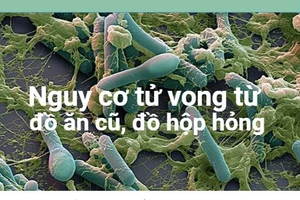 Nguy cơ tử vong từ đồ ăn cũ, đồ đóng hộp không đúng cách