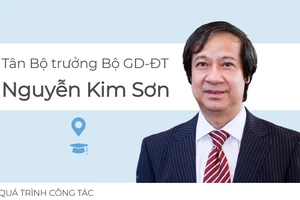 Chân dung Tân Bộ trưởng Bộ GD-ĐT Nguyễn Kim Sơn