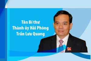 Chân dung tân Bí thư Thành ủy Hải Phòng Trần Lưu Quang