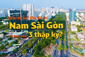 'Siêu dự án' Khu đô thị Nam Sài Gòn ra sao sau 3 thập kỷ?