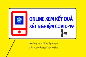 5 bước đăng ký nhận kết quả xét nghiệm COVID-19 online