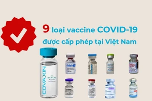 9 loại vaccine COVID-19 được cấp phép tại Việt Nam