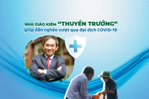 Longform: Nhà giáo kiêm “thuyền trưởng”giúp dân nghèo vượt qua đại dịch COVID-19