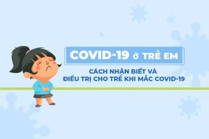 Cách nhận biết và điều trị khi trẻ mắc COVID-19