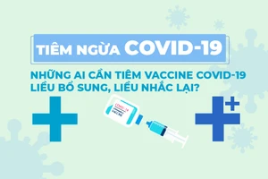 Những ai cần tiêm vaccine COVID-19 liều bổ sung, nhắc lại?