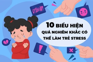 10 biểu hiện cha mẹ quá nghiêm khắc có thể làm trẻ stress, trầm cảm