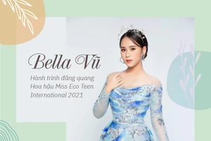 Bella Vũ và hành trình đăng quang Miss Eco Teen International 2021