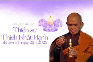 Thiền sư Thích Nhất Hạnh: Trụ thế 95 tuổi và Phật giáo dấn thân