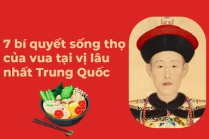7 bí quyết sống thọ của vua tại vị lâu nhất Trung Quốc