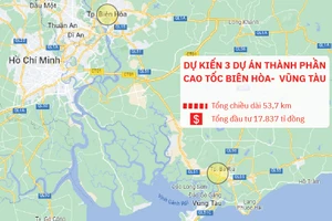 Chi tiết 3 dự án thành phần cao tốc Biên Hòa - Vũng Tàu