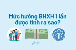 Mức hưởng BHXH 1 lần được tính ra sao?