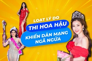 Loạt lý do đi thi Hoa hậu khiến dân mạng ngã ngửa