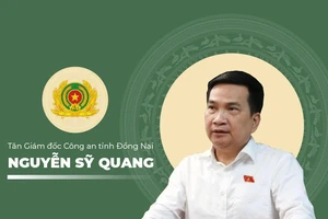 Chân dung Tân Giám đốc Công an tỉnh Đồng Nai Nguyễn Sỹ Quang