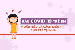 7 dấu hiệu và cách điều trị hậu COVID-19 cho trẻ tại nhà