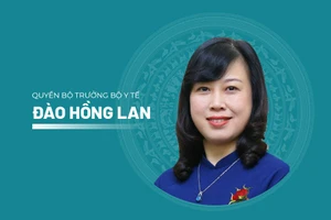 Chân dung Quyền Bộ trưởng Bộ Y tế Đào Hồng Lan