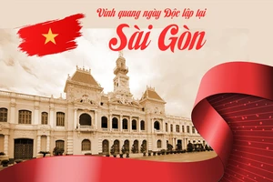 Vinh quang ngày Độc lập tại Sài Gòn