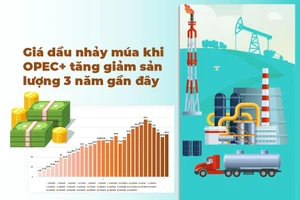 Giá dầu nhảy múa thế nào khi OPEC+ tăng giảm sản lượng trong 3 năm gần đây