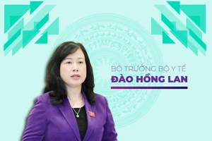 Bà Đào Hồng Lan được phê chuẩn bổ nhiệm làm Bộ trưởng Bộ Y tế