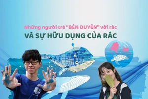 Những người trẻ 'bén duyên' với rác và sự hữu dụng của rác