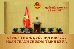 6 luật quan trọng được thông qua tại kỳ họp thứ 4, Quốc hội khóa XV