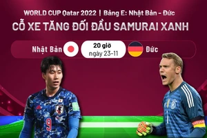 ‘Cỗ xe tăng’ Đức đối đầu ‘Samurai xanh’ Nhật Bản 