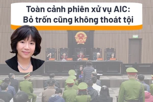 Toàn cảnh kết quả phiên tòa vụ AIC: Bỏ trốn cũng không thoát tội