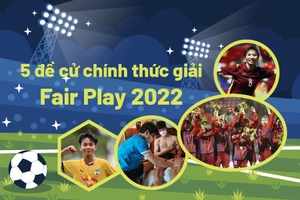 5 đề cử chính thức giải Fair Play 2022