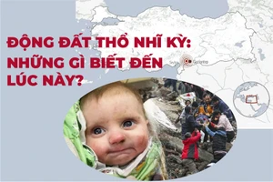 Động đất Thổ Nhĩ Kỳ - Syria 13-2: Những gì biết đến lúc này?