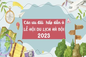 Nhiều ưu đãi hấp dẫn ở Lễ hội Du lịch Hà Nội năm 2023