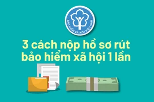 3 cách nộp hồ sơ rút bảo hiểm xã hội 1 lần