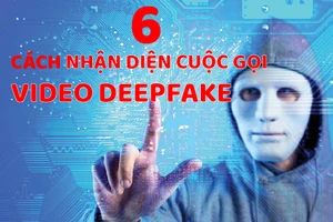 Infographic: 6 cách nhận diện cuộc gọi video deepfake
