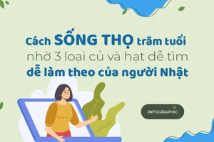 Bí kíp sống lâu trăm tuổi dễ làm theo của người Nhật nhờ 3 loại củ và hạt dễ tìm