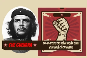 Dấu mốc cuộc đời nhà cách mạng Che Guevara nhân 95 năm ngày sinh