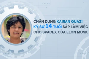 Kairan Quazi - kỹ sư thần đồng 14 tuổi sắp làm việc cho SpaceX của tỉ phú Musk