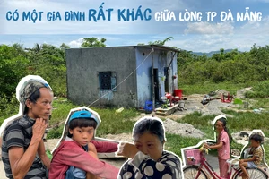 Có một gia đình rất khác giữa lòng TP Đà Nẵng