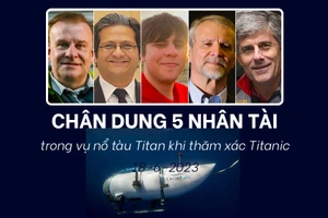 Chân dung 5 nhân tài đi cùng tàu Titan bị nổ khi tham quan xác Titanic