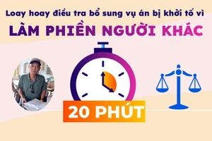 Toàn cảnh vụ án bị khởi tố vì 'làm phiền người khác 20 phút'