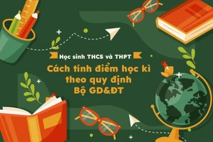 Học sinh THCS và THPT: Cách tính điểm học kì theo quy định Bộ GD&ĐT