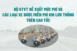 Chi tiết về đề xuất mức phí và các loại xe được miễn phí trên cao tốc