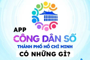 App "Công dân số TPHCM" có những gì?