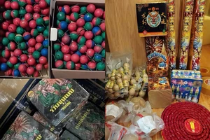 Mua bán pháo hoa không đúng chỗ, coi chừng bị phạt!