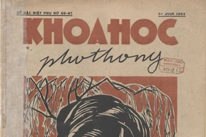 'Khoa học phổ thông' - Thường thức khoa học cho đồng bào