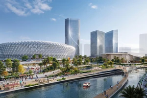 TP.HCM chuẩn bị khởi công 4 dự án có tổng vốn đầu tư 240.000 tỉ đồng